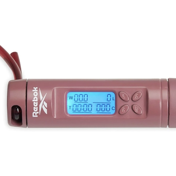 Reebok 2-1 Digital Fitness Smart Jump Rope - Picture 7 of 8